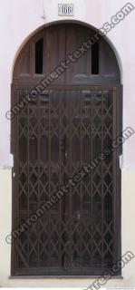 doors wooden double 0001